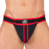 Sparta's Harness Jockstrap Shell Noir-Rouge